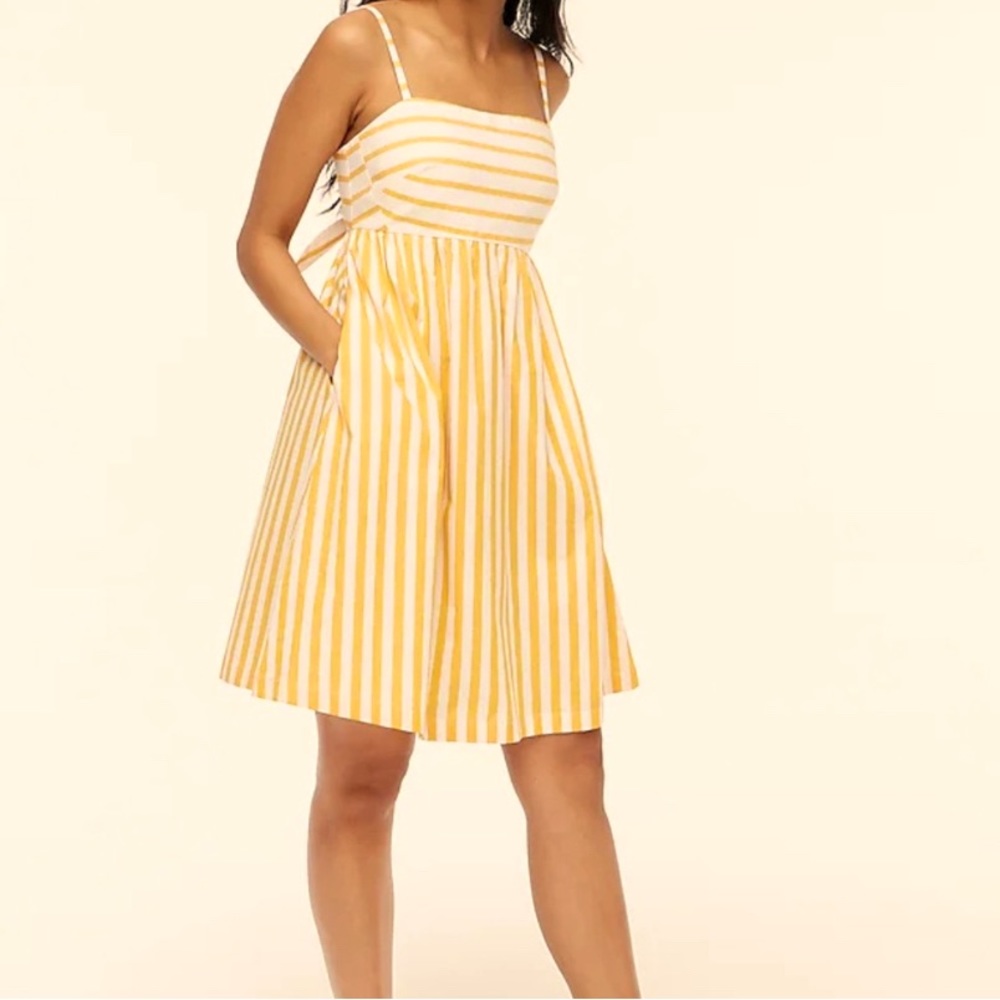 J. Crew | Strappy tie-back mini dress- NWOT